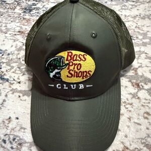 Bass Pro Shops Forest Green Mesh Cap